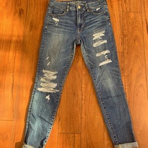 American Eagle Distressed Jeans